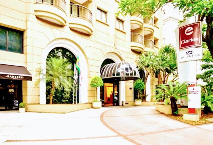 Hotel Clar Faria Lima São Paulo Luaran gambar